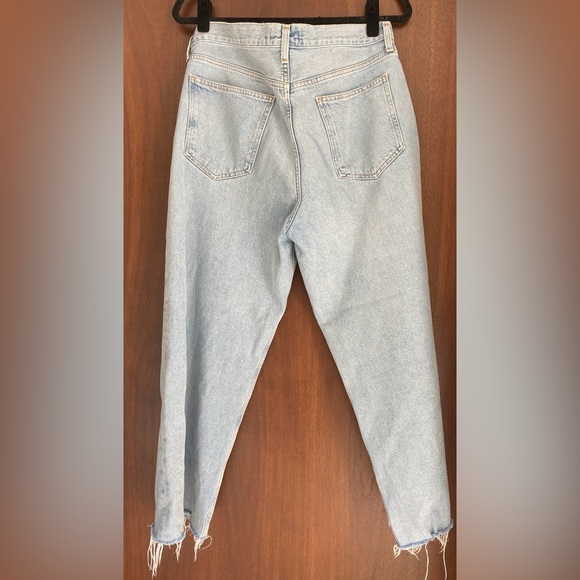 AGOLDE Low Rise Baggy in Void - Picture 5 of 7